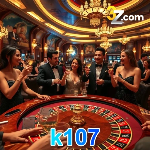 k107 Jogos de caça-níqueis